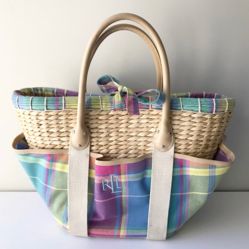Ralph Lauren Tote. Carried Once.